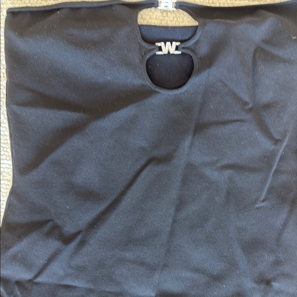 Alexander Wang Black Mini Dress
